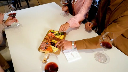 experience cheese charcuterie board